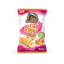 Lino Oat Rings with Shrimps - 60 gm