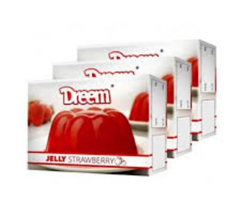Dreem Jelly Strawberry – 70 grams – 3 Pieces