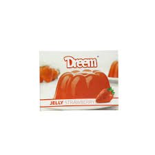 Dream Strawberry Flavour Jelly - 70 Gram