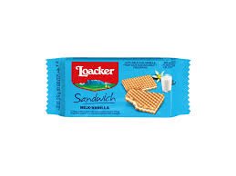 Loacker Wafer with Vanilla - 90 gm