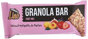 Lino Granola Bar Mix Fruit - 55 gm