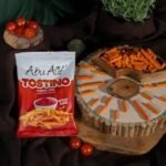 ABU AUF SNACKS TOSTINO KETCHUP 50G