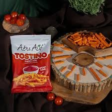 ABU AUF SNACKS TOSTINO KETCHUP 50G