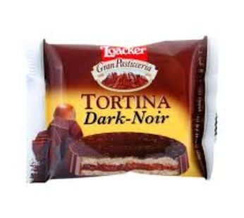 Loacker Tortina Dark Noir Chocolate Wafer – 21 Gram