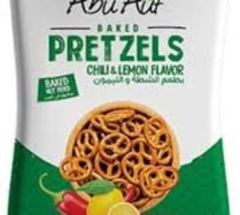Abu Auf Pretzels – Zaatar – 70gm