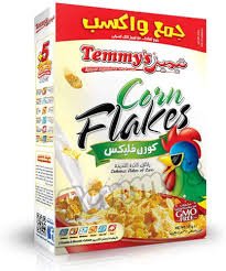Temmy's Corn Flakes Cereal - 375gm