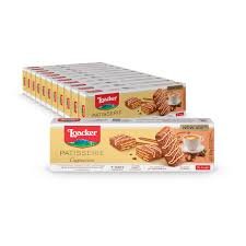 Loacker Wafer Cappuccino With Chocolate - 100 Gm