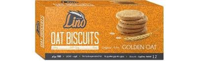 Lino Biscuit with Oat - 180 gm