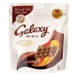 Galaxy Minis Hazelnut Chocolate - 162.5g (Pack of 12)