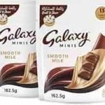 Galaxy Galaxy Minis Smooth Milk Chocolate - 162.5 gram - 12 Piece