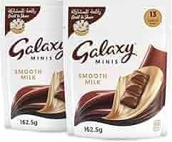 Galaxy Galaxy Minis Smooth Milk Chocolate – 162.5 gram – 12 Piece