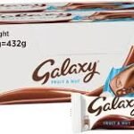 Galaxy Milk Chocolate - 36g (Pack of 12)