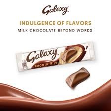 Galaxy Milk Chocolate Bar - 36 gram
