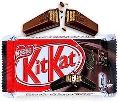 Nestlé KitKat 4 Finger 70% Dark Chocolate - 41.5g