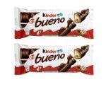Kinder Bueno Milk & Hazelnut Chocolate Bar - 43g