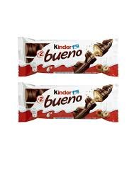 Kinder Bueno Milk & Hazelnut Chocolate Bar - 43g