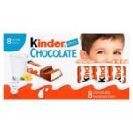 Kinder Milk Chocolate Bars - 100g