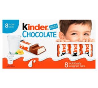 Kinder Milk Chocolate Bars – 100g