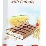 Kinder Chocolate with Cereal - 23.5g