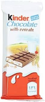 Kinder Chocolate with Cereal - 23.5g