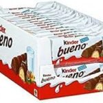 Kinder Bueno Milk And Hazelnut Chocolate - 43 gram - 30 Count