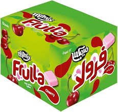 Mimix Frulla Toffee with Cherry - 8 Toffees - 12 Pieces