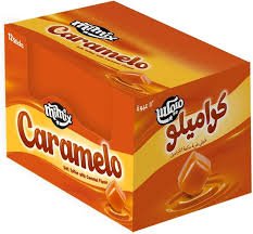 Mimix Caramelo Toffee Pouch – 32 gm – 12 Pieces