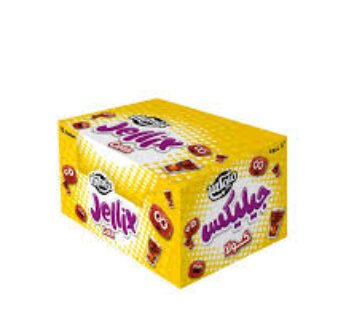 Jellix Cola Twist Candy – 12 Pieces