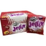 Jellix Tutti Fruity Twist Candy - 12 Pieces