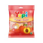 Yupi Peach Rings Gummy Candy - 40 gm