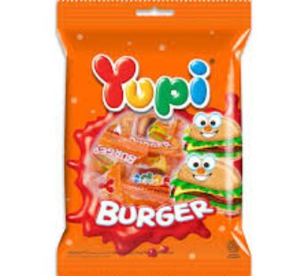 Yupi Burger Gummy Candy – 84 gm