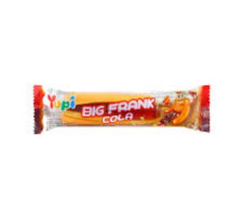 YUPI BIG FRANK COLA 28G