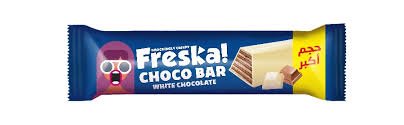 Freska Bigger White Chocolate Wafer - 12 Pieces