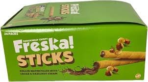 Freska Uncoated Sticks - 4 Biscuits - 12 Pieces