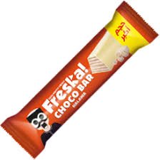 Freska Wafer Bar with Halawa Bigger Size - 12 Pieces