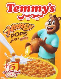 Temmy's Honey Pops - 500gm