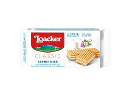 Loacker Milk Wafer - 45 Gram