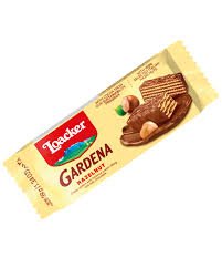 Loacker Gardena Wafer with Hazelnut – 38g