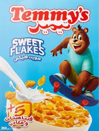Temmy's Sweet Flakes - 375 gm