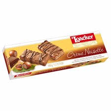 Loacker Creme Noisette - 100 Gm