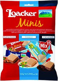 Loacker Minis Mix Biscuit – 150g