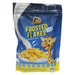 Lino Frosted Flakes Breakfast Cereals With Oats Sachet - 250 gram