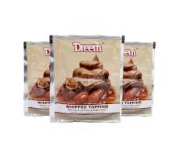 Dreem Whipped Topping Chocolate – 65 gm