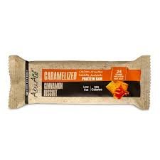 Abu Auf Protein Bar with Caramel and Cinnamon – 70 gram