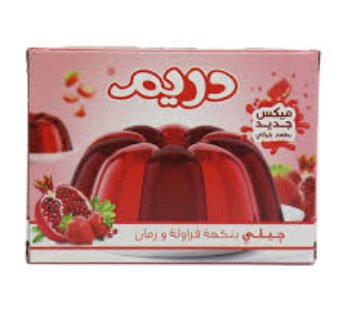 Dreem Jelly Pomegranate And Strawberry – 85 gm