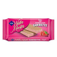 Time Gofrette Wafer Master with Strawberry Cream - 35 gram