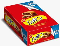 Bisco King Size Datto Biscuits Filled with Dates - 4 Biscuits - 12 Pieces