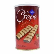 Cizmeci Time Gofrette Wafers with Hazelnut Cream - 240 gm