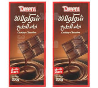 Dreem Cooking Chocolate Dark – 200 gm