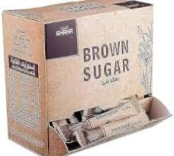 Imtenan Raw Brown Sugar – 100 Sachet